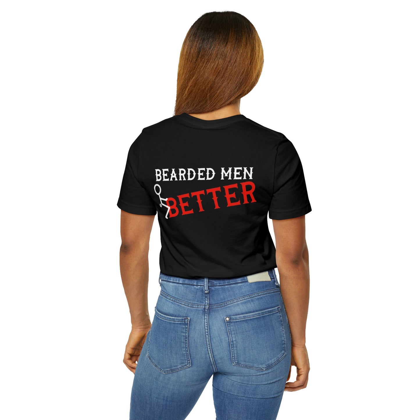 Bearded men fk better