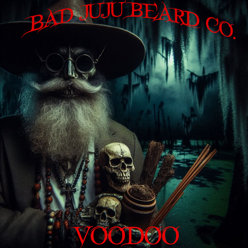 Voodoo beard/body butter