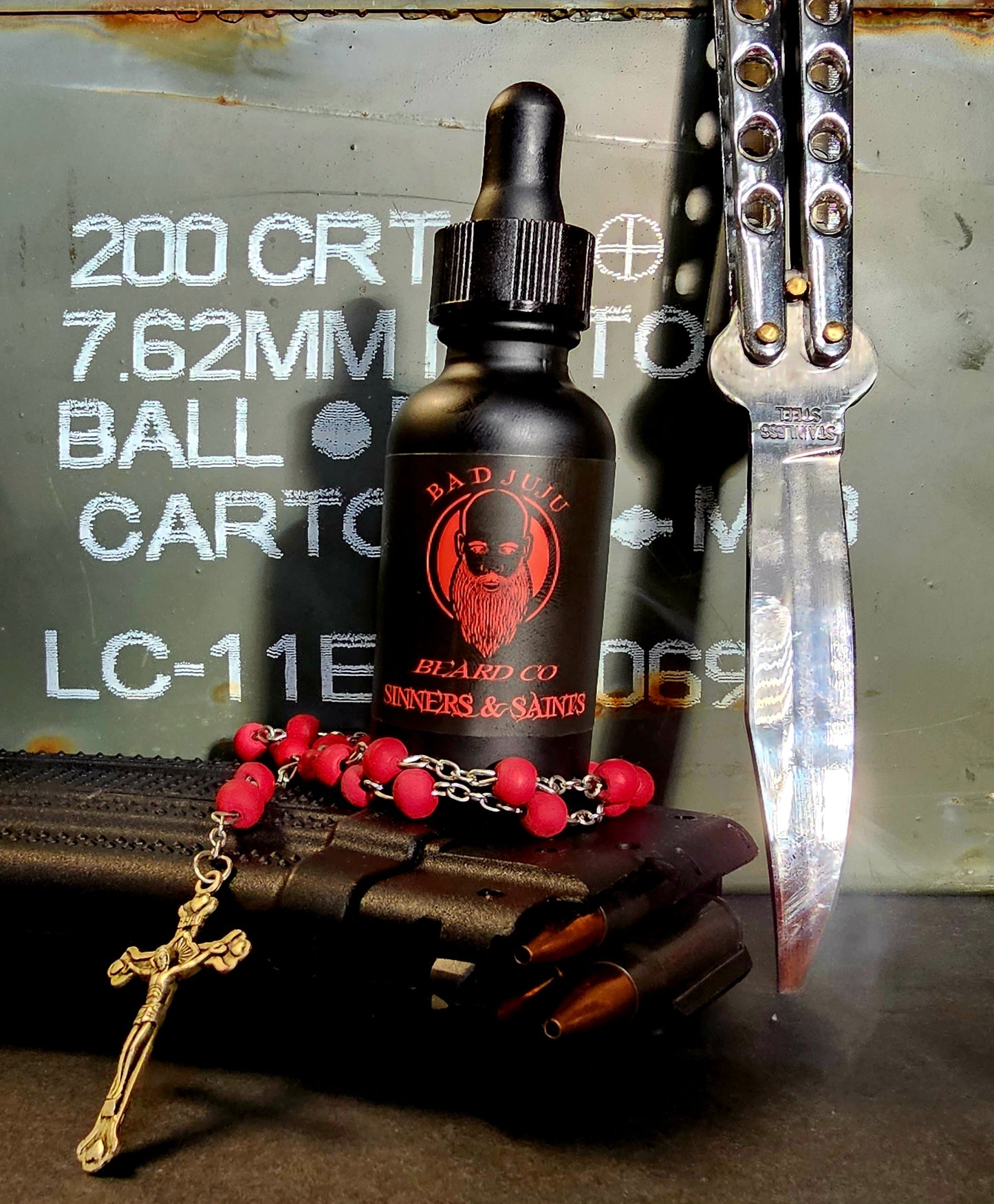 Sinners & Saints | Beard Oil