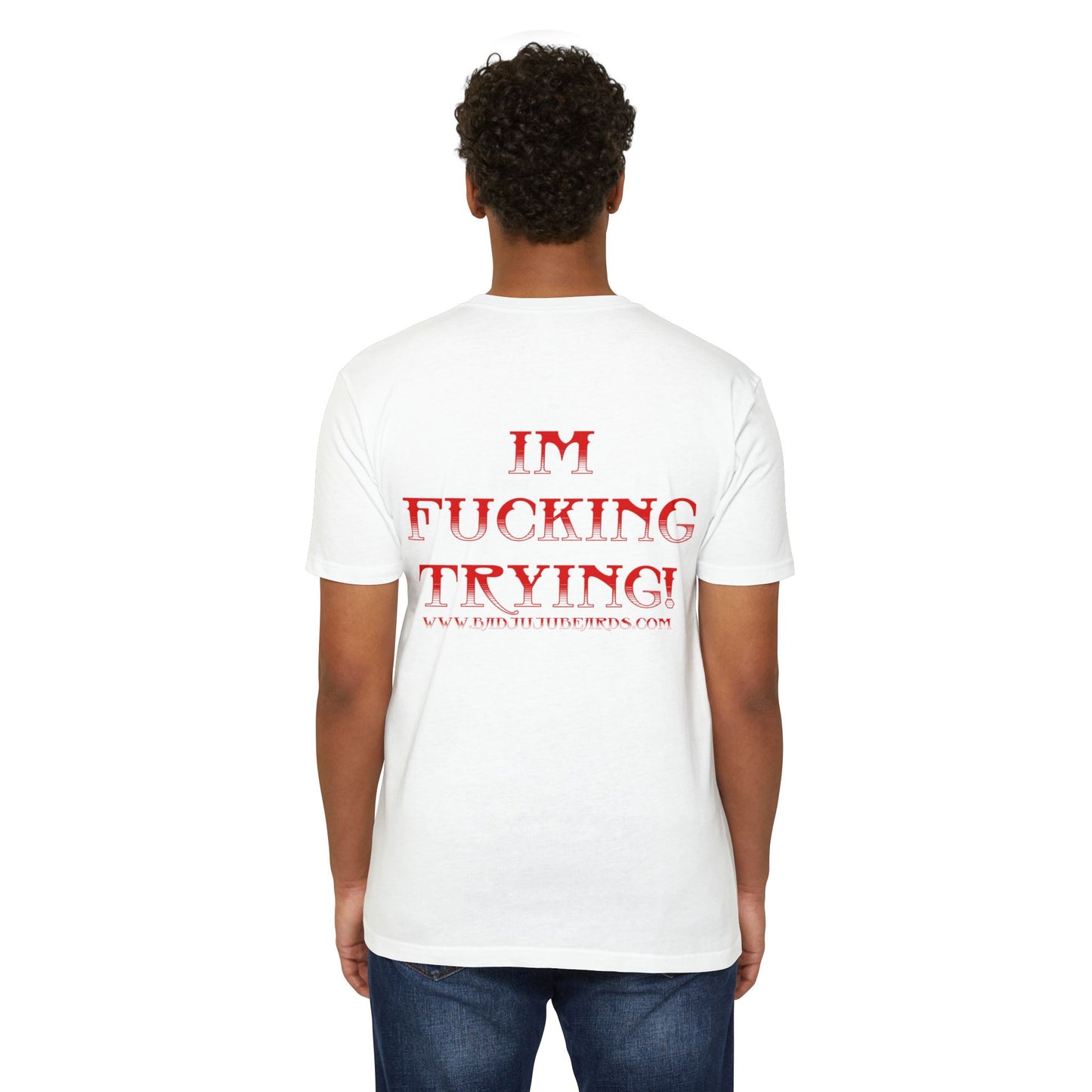 IM FUCKING TRYING!