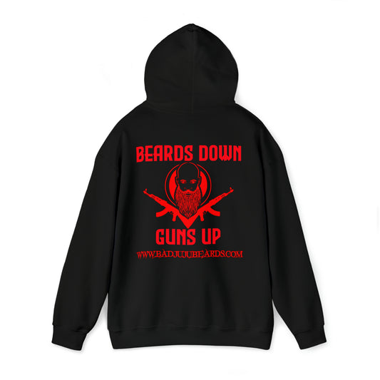 Beards down hoodie