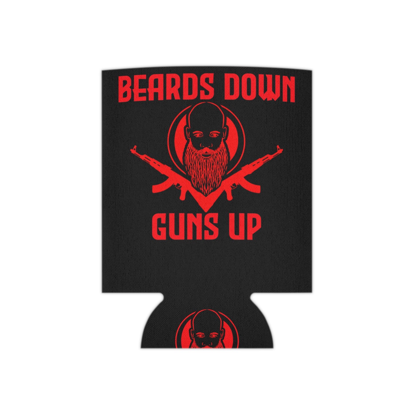 Beards down Can Cooler