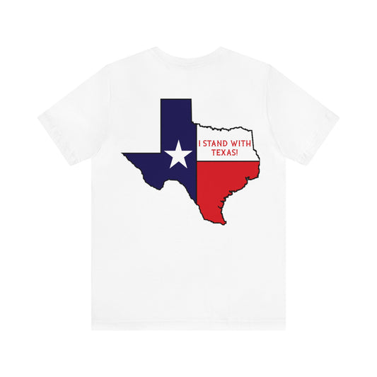 I stand with texas