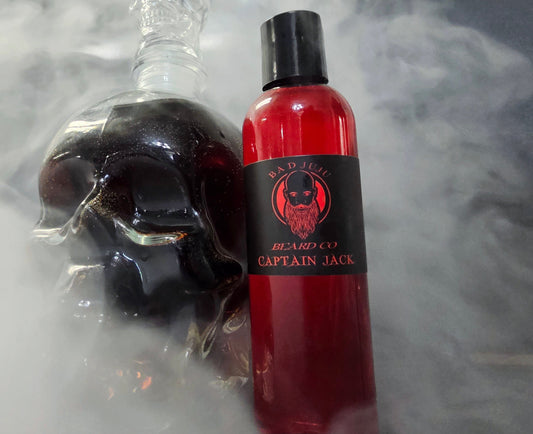 Captain Jack - Beard Wash 8oz