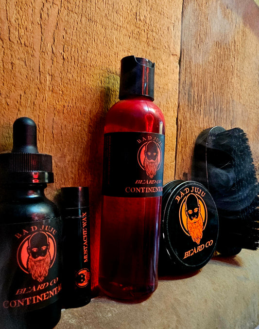 Continental beard kit