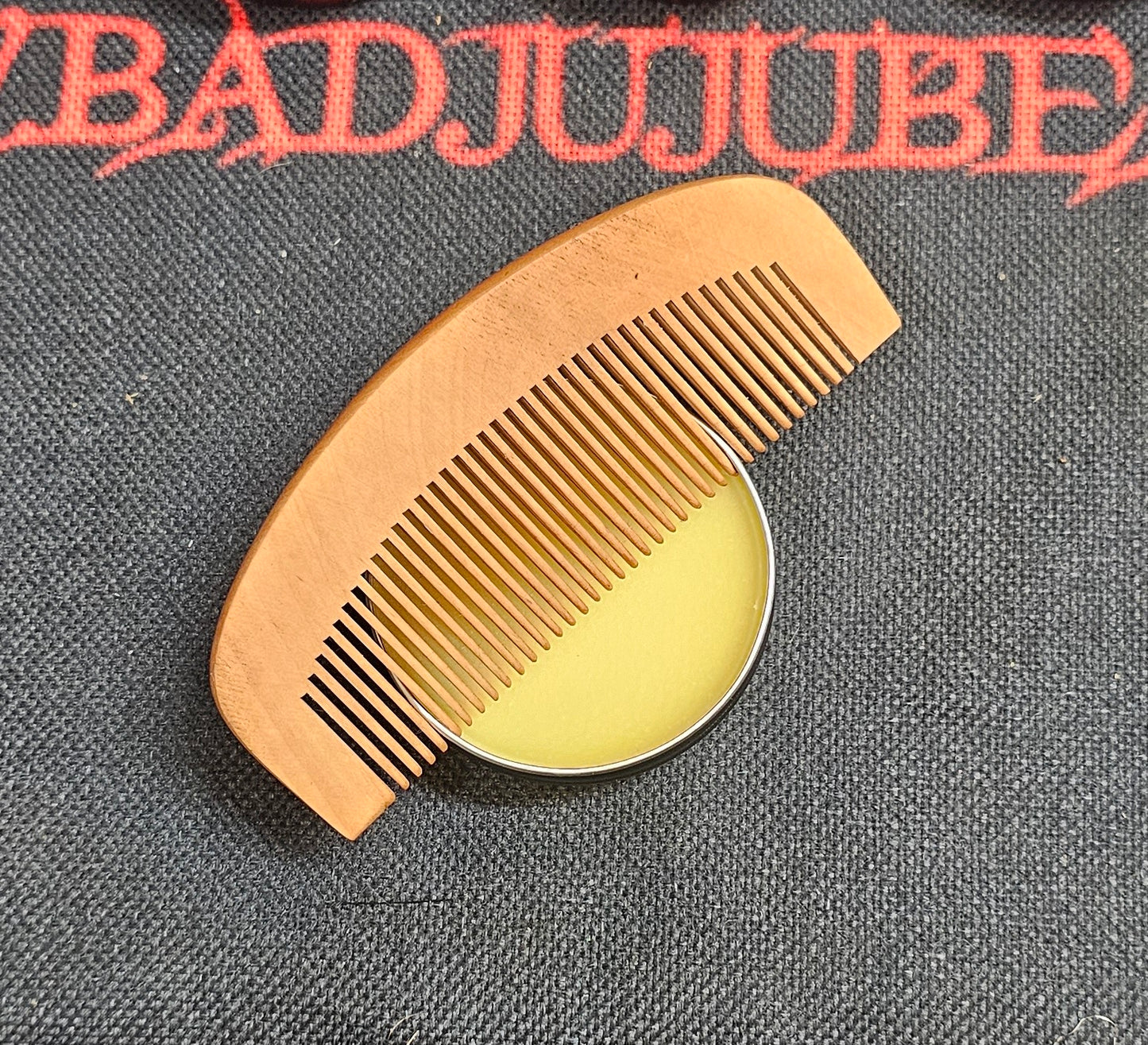 Wooden Beard comb