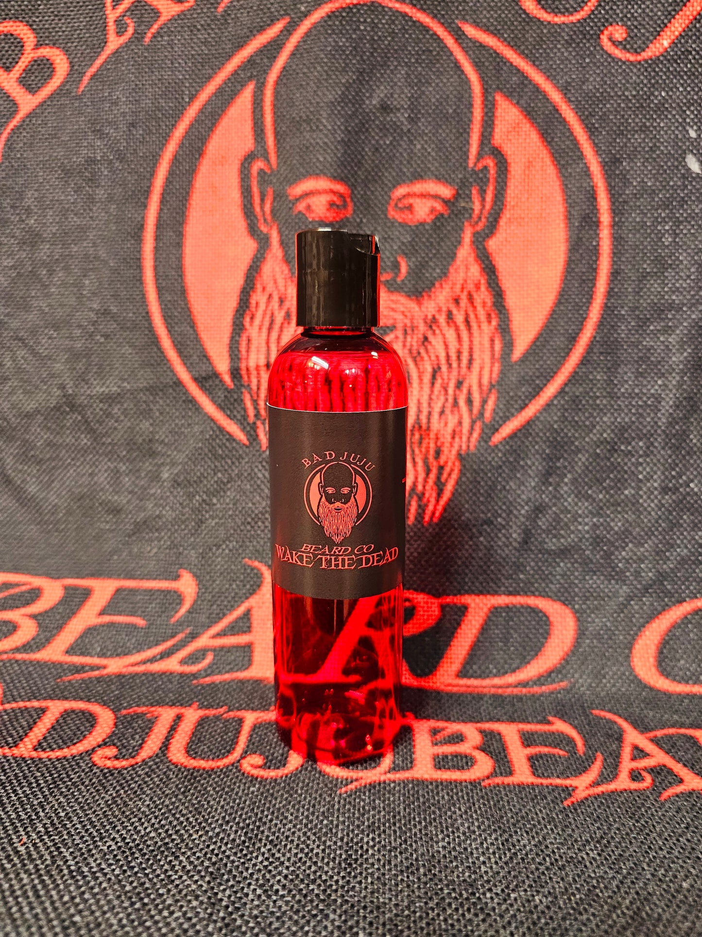 WAKE THE DEAD Beard Wash 4oz