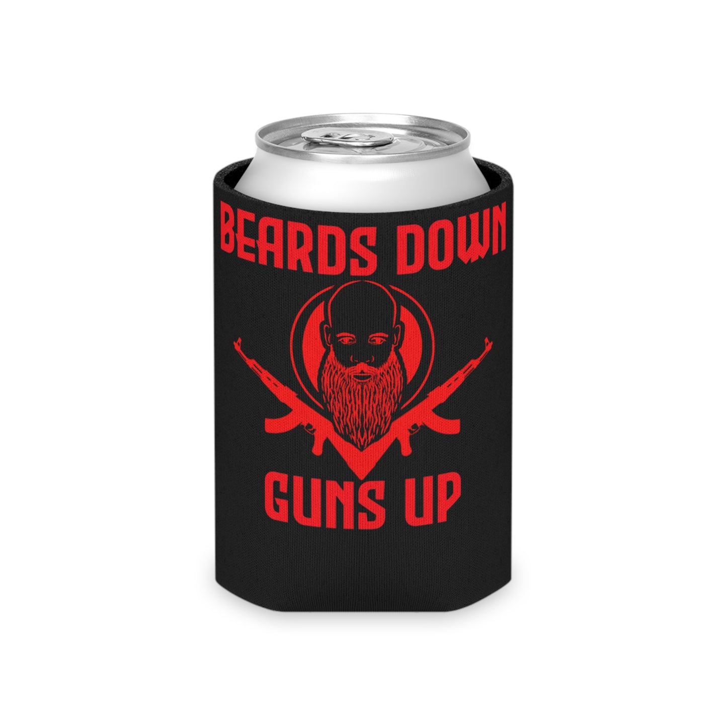 Beards down Can Cooler