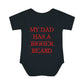 Infant daddys beard