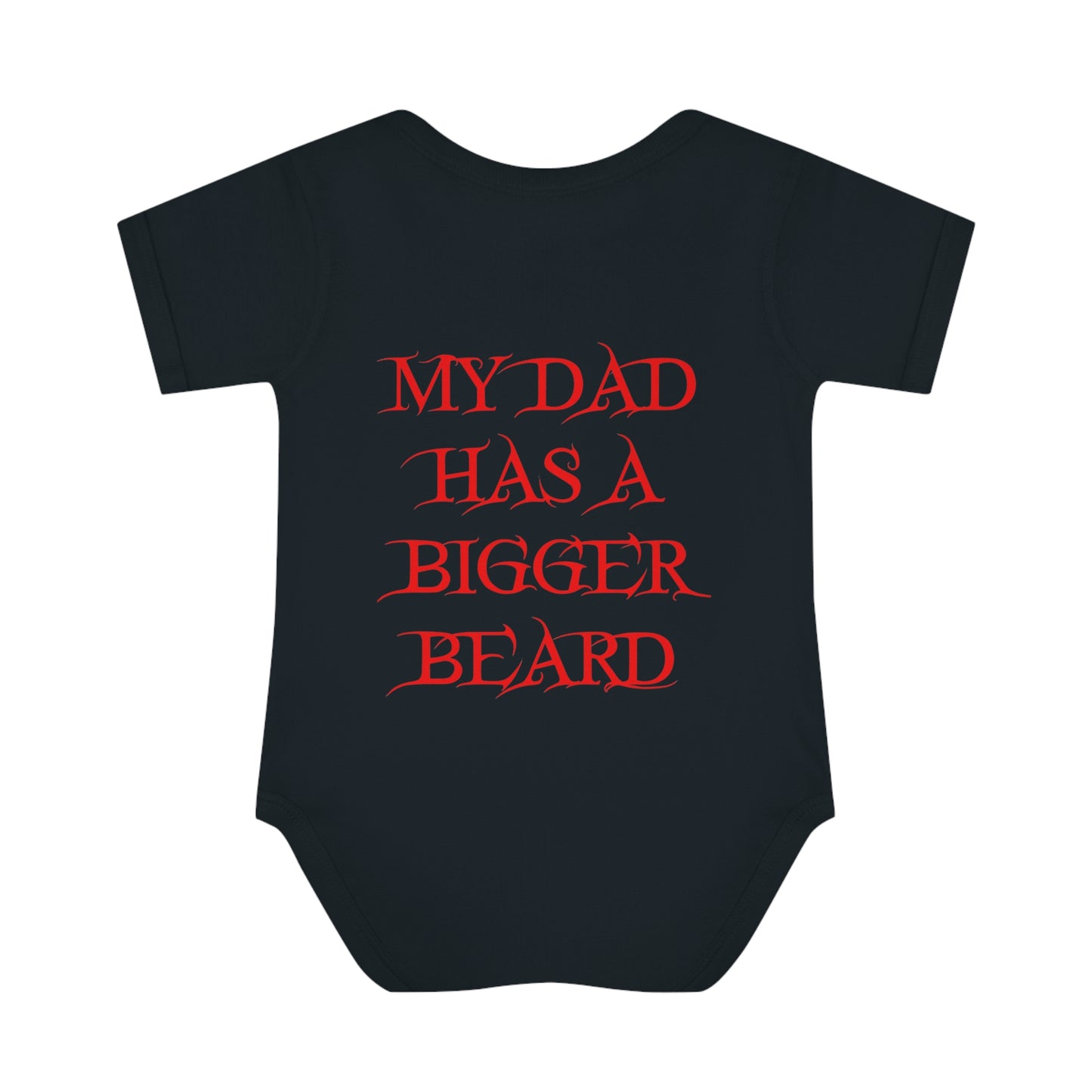 Infant daddys beard