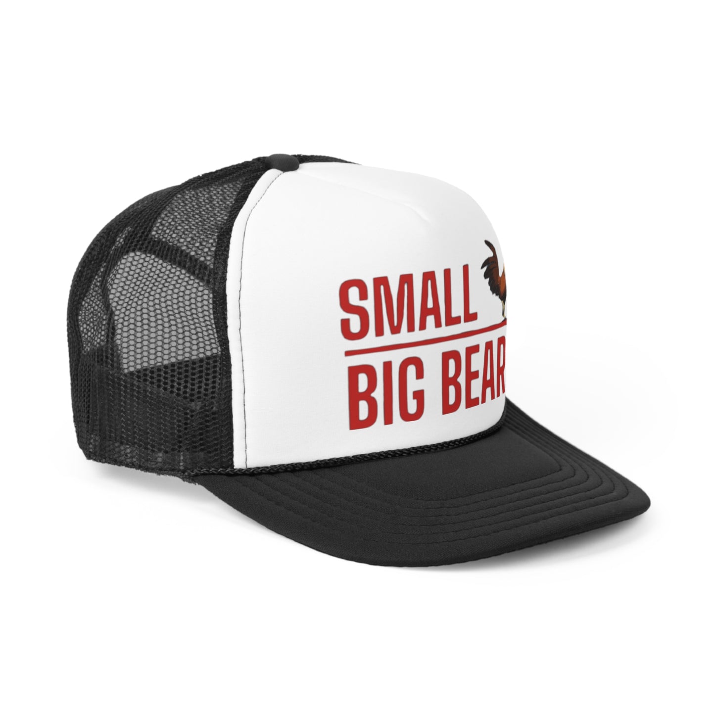 Small D Trucker Caps