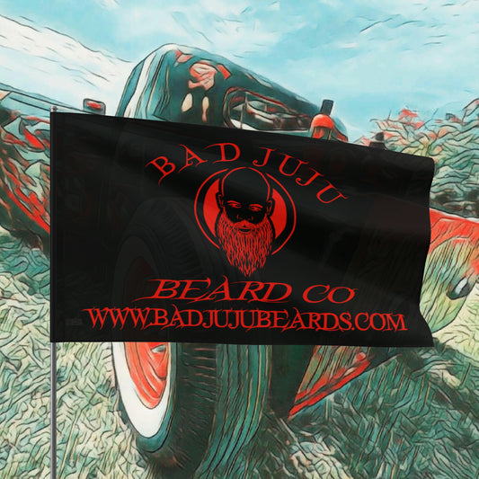 Bad juju logo flag