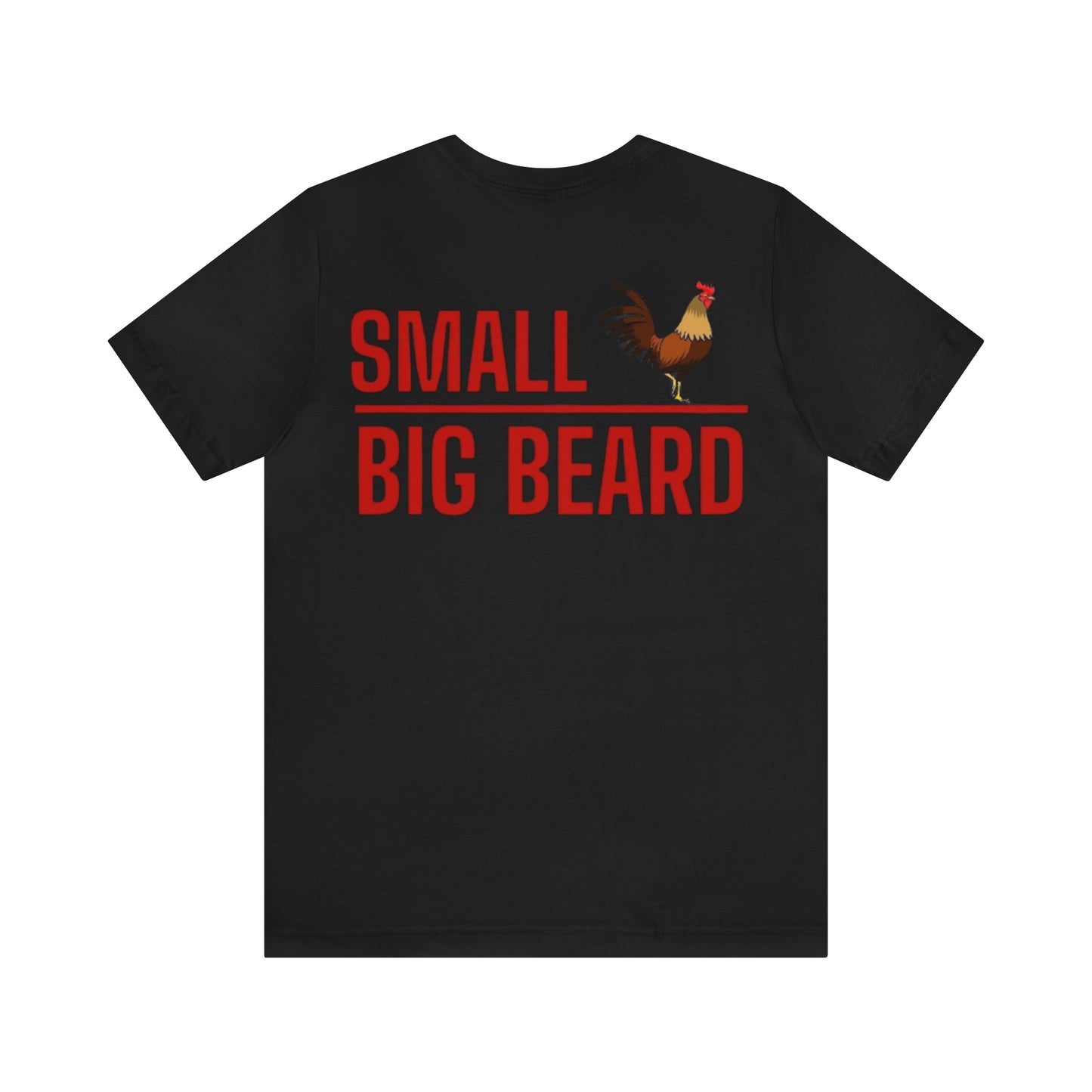 Small **** big beard