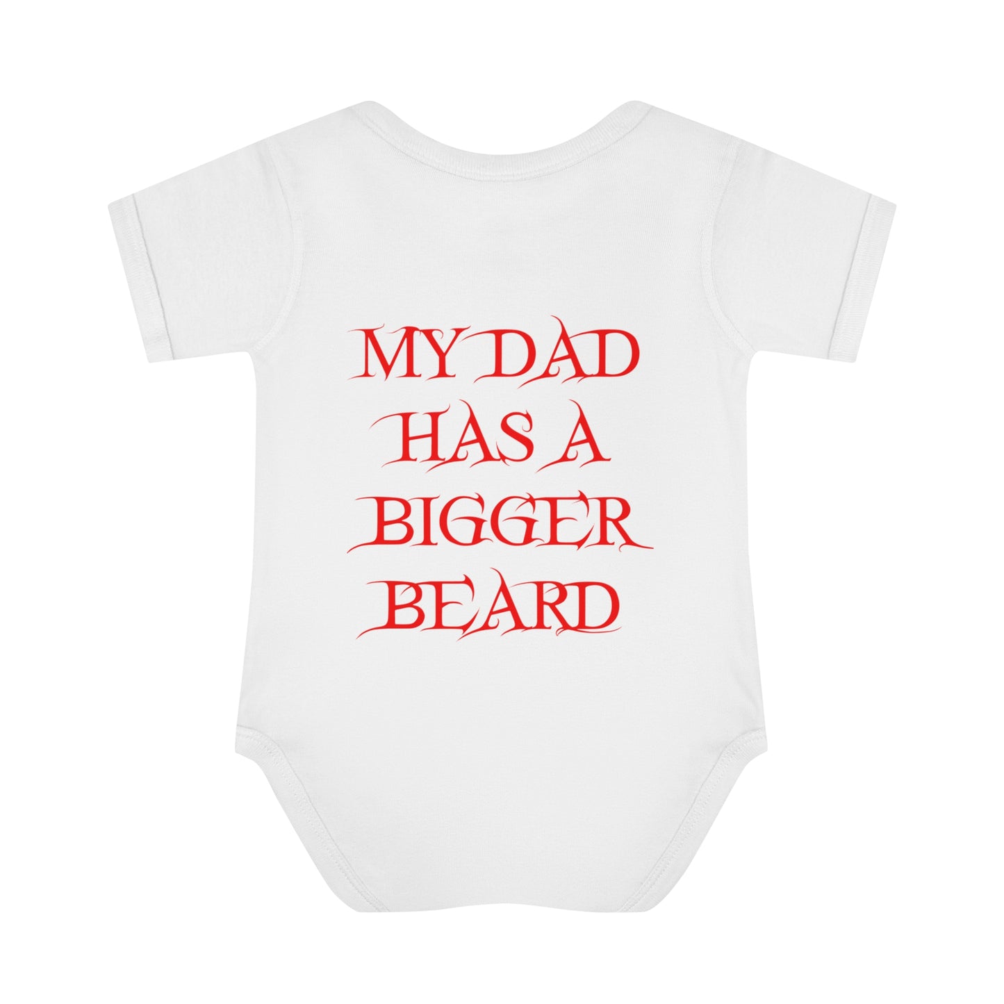 Infant daddys beard