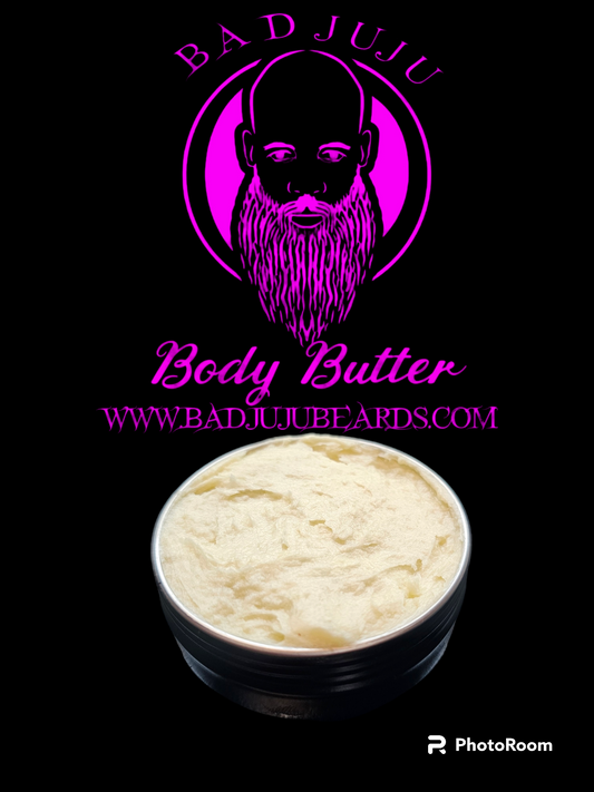 Body butter- Captain Jack 2oz