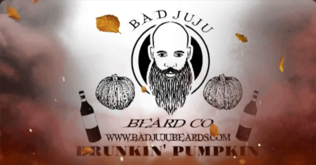 DRUNKIN' PUMPKIN beard wash only!