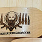 Beards down Small pocket brush