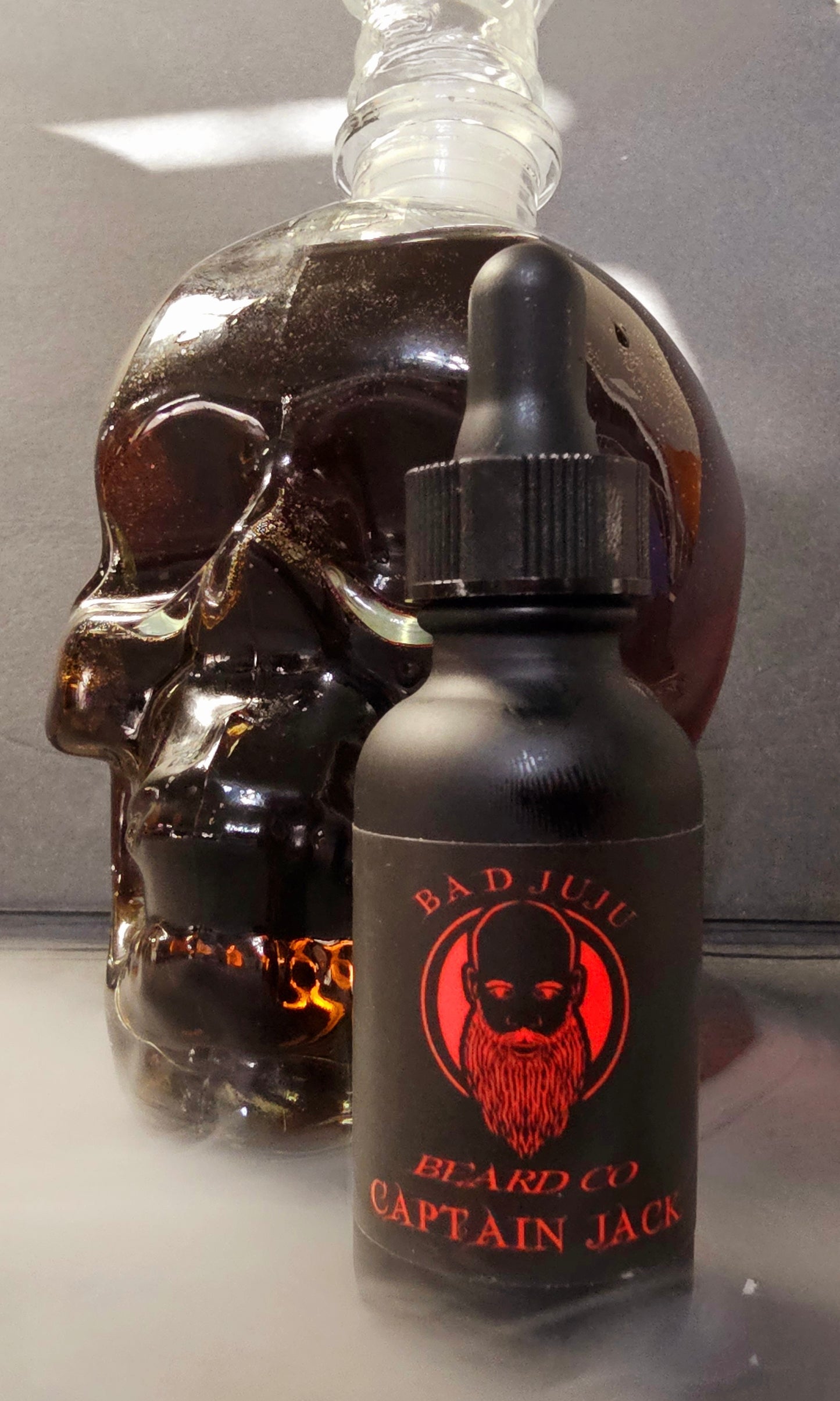 Captain Jack - Beard Oil