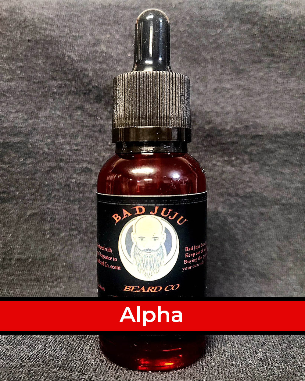 Alpha - Beard Oil