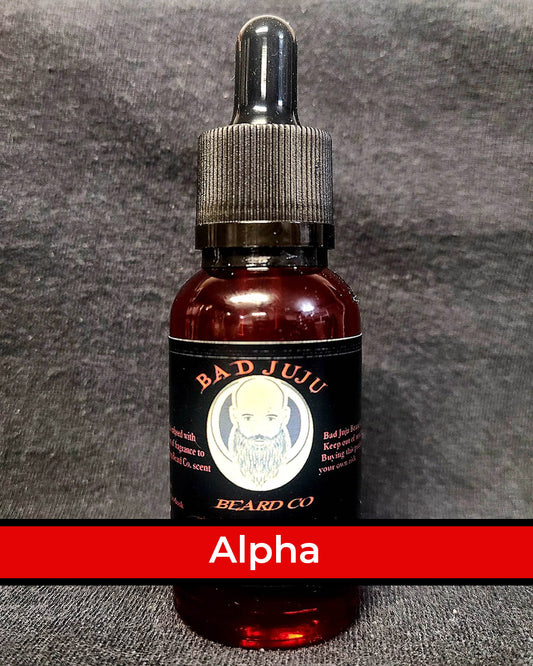 Alpha - Beard Oil