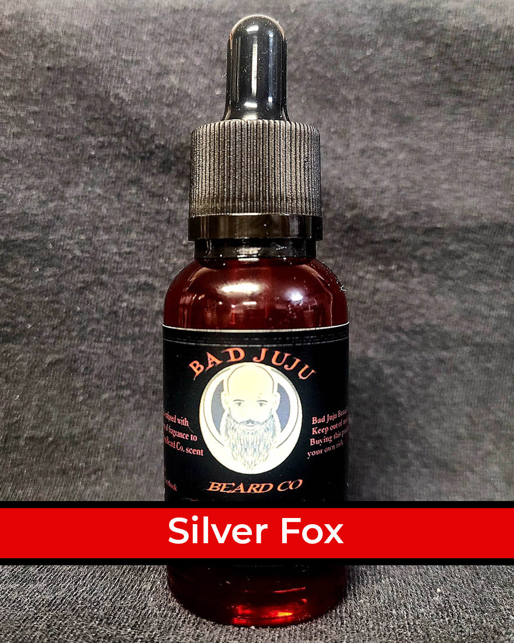 Silver Fox - Beard Oil